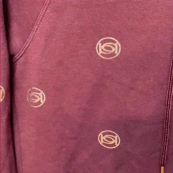 BEBE Sport Women’s Hooded Pullover Sweatshirt - Picture 2 of 5